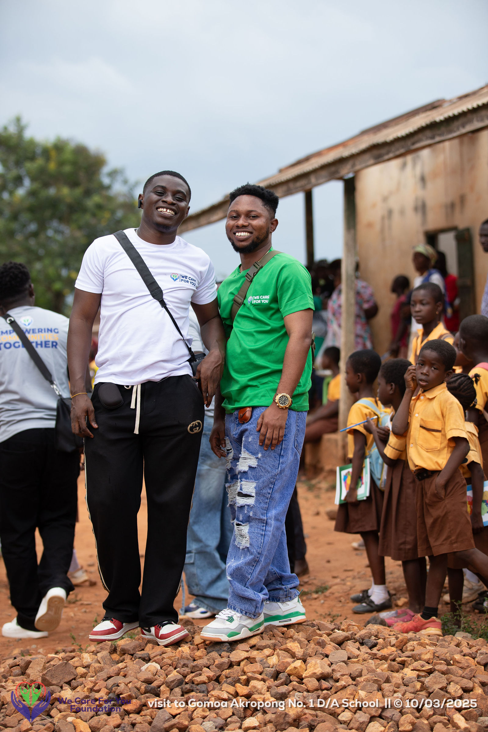 Gomoa Akropong visit photo